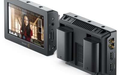Blackmagic Video Assist // New entry Droinservice APR Aerial Services