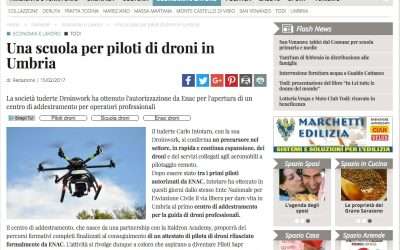 iltamtam.it / Una scuola per piloti di droni in Umbria
