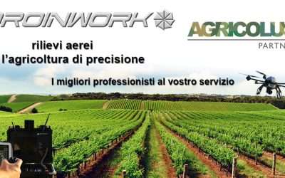 Droinservice / Partnership con Agricolus per l’Agricoltura di Precisione