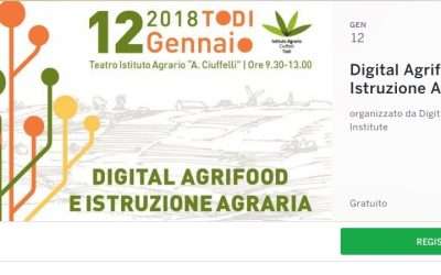 Digital Agrifood & Istruzione Agraria a Todi