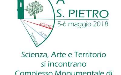 A San Pietro… Scienza, Arte e Territorio si incontrano 2018 // Droinservice
