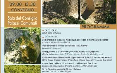Restauro dei Ponti sull’antica Via Amerina | Evento | Droinservice