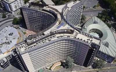 Rilievo architettonico da Drone e Laser Scanner degli edifici della Regione Lazio