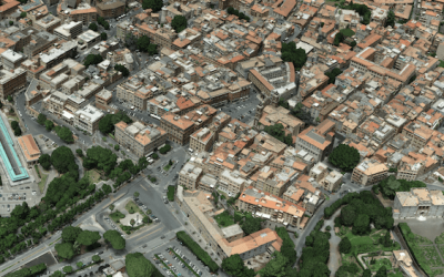 iltamtam.it | La Droinservice di Todi ha mappato con i droni l’intera città di Frascati
