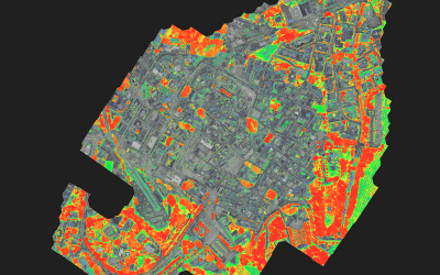 Quadricottero News | Frascati mappata in 3D, i droni più efficaci degli aerei