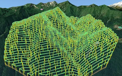 Fotogrammetria con Drone : Innovazione nei Rilievi Aerei Territoriali