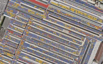 L’uso dei droni per le ispezioni di impianti fotovoltaici: Efficienza e precisione nella produzione di reportistica certificata
