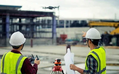 Droni per Costruzioni: L’Inizio di una Nuova Era di Innovazione