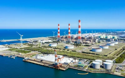L’ispezione industriale con droni trasforma le operazioni industriali: il futuro dell’efficienza e della sicurezza