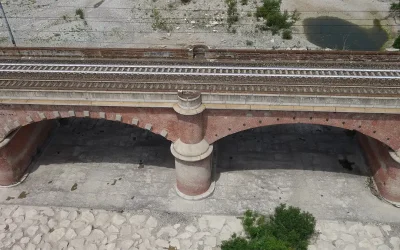 I rilievi con drone nelle ispezioni di infrastrutture: tecniche avanzate per ponti e viadotti