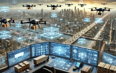 L’uso dei droni nella logistica: Innovazione e sfide normative