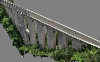 Ispezioni e Rilievi con Droni: Il Caso del Ponte delle Torri di Spoleto