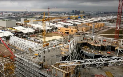 Monitoraggio del Cantiere Expo 2015 con droni: l’Innovazione di Droinservice