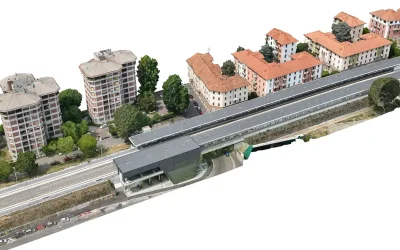 Rilievi Aerei con Droni: Monitoraggio e Analisi Ambientale della Stazione Tibaldi di Milano