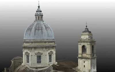 Rilievo di Facciate con Drone: La Fotogrammetria Aerea per Edifici e Fabbricati