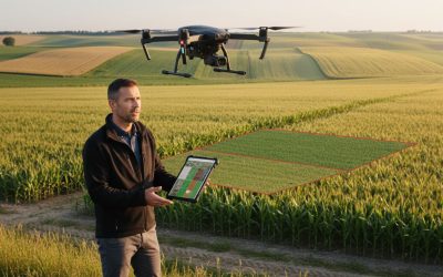 Workflow ispezione droni aziende agricole: guida efficace