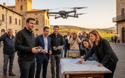 7 vantaggi dei droni per comuni: guida pratica per enti locali