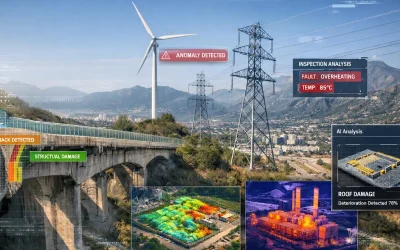 Rilievi con drone – Innovazione dell’Intelligenza Artificiale nei Droni
