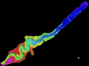 rilievo con drone lidar