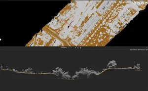 rilievo con drone lidar