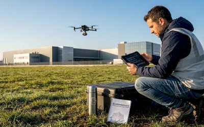Radiometria con droni: guida pratica per aziende e professionisti