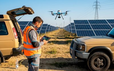 Applicazioni dei droni nell’energia: efficienza e sicurezza