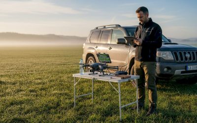 Fotografia panoramica con droni: vantaggi e usi tecnici