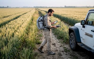 Analisi multispettrale in agricoltura: guida pratica ai vantaggi