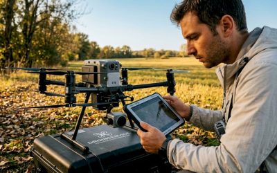 Laser scanner aereo: applicazioni concrete e vantaggi reali