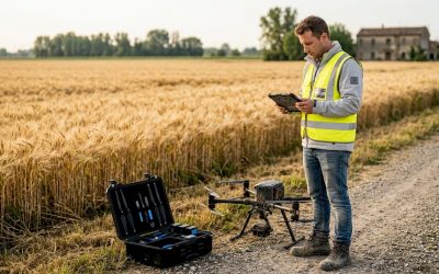 Vantaggi delle riprese aeree professionali per aziende e tecnici