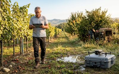 Analisi multispettrale in agricoltura: guida per imprese