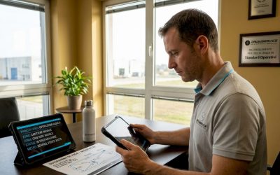 Workflow riprese aeree professionali: guida operativa
