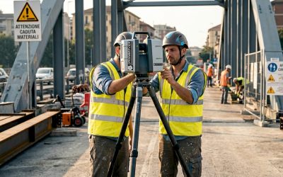 Impatti laser scanner nelle infrastrutture: guida 2025