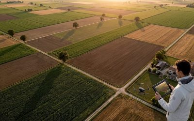Ortofoto agricole: definizione, caratteristiche e usi pratici