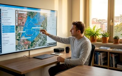 Esempi di applicazioni droni 2025: guida per professionisti