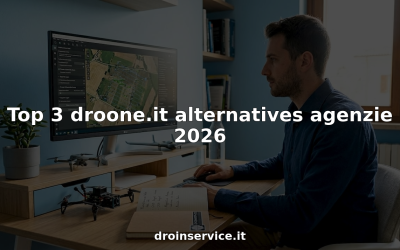 Top 3 droone.it alternatives agenzie 2026
