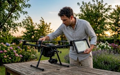 Checklist per produzioni video con droni: guida 2026