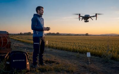 Cos’è la fotogrammetria agricola: guida per professionisti