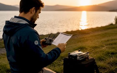Checklist produzione video con drone: guida 2026