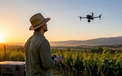 Termografia agricola con droni: guida pratica 2026