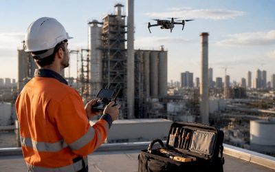 Perché fare ispezioni tecniche senza ponteggi