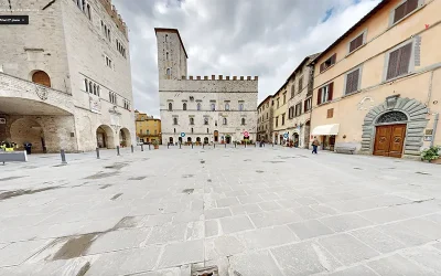 Todi in 3D: Virtual Tour e Digital Twin del Circuito Museale Realizzato da Droinservice