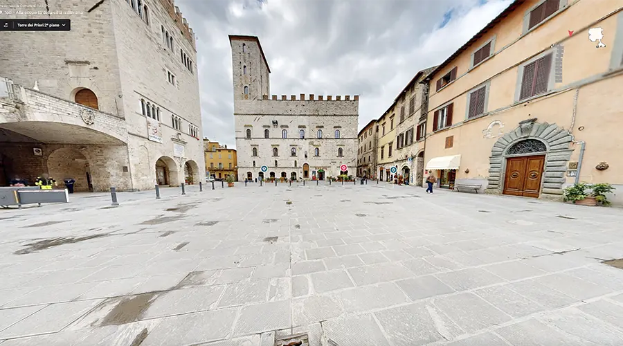 Todi in 3D: Virtual Tour e Digital Twin del Circuito Museale Realizzato da Droinservice