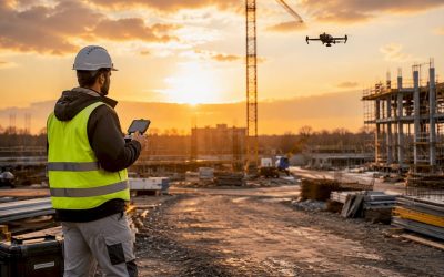 Migliori pratiche monitoraggio cantieri droni: guida 2026