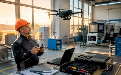 Vantaggi delle ispezioni aeree: guida 2026 per professionisti