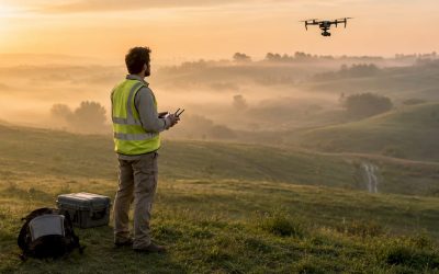 Esempi di ispezioni aeree con droni: guida pratica