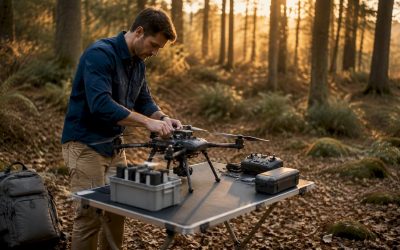Guida step by step ai rilievi fotogrammetrici con drone