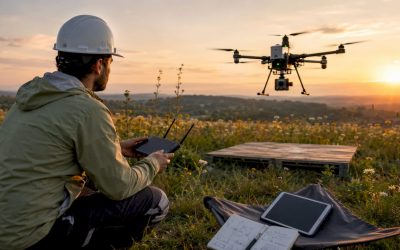 Rilievo laser 3D con drone: guida tecnica 2026