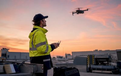 Rilevamento termografico con drone: guida tecnica