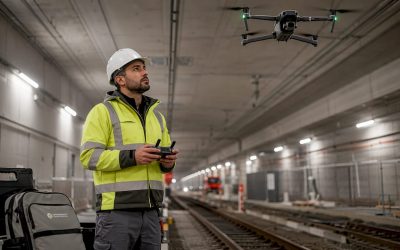 Fotogrammetria nei virtual tour per infrastrutture